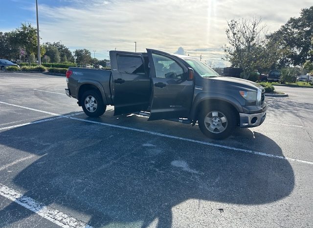 2007 Toyota Tundra SR5 Crew Cab Short Bed full