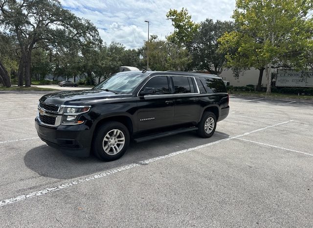2015 Chevrolet Suburban LT 1LT full