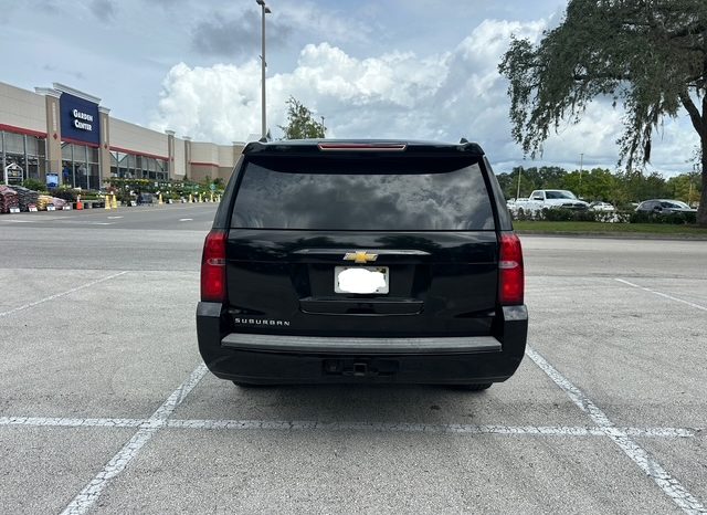 2015 Chevrolet Suburban LT 1LT full
