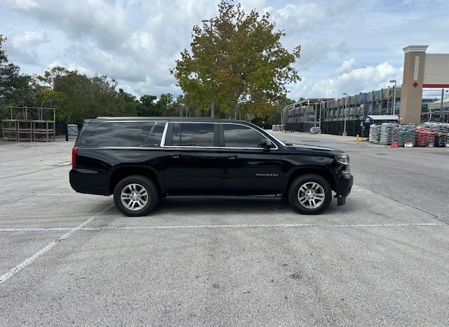 2015 Chevrolet Suburban LT 1LT full
