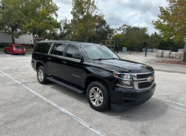 2015 Chevrolet Suburban LT 1LT full