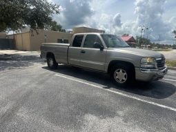 2004 GMC Sierra 1500 SLT Extended Cab Long Bed 1SD w/Rear Doors full