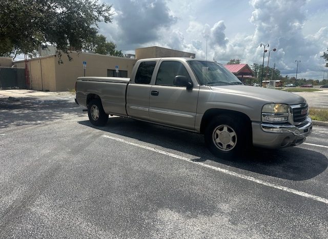 2004 GMC Sierra 1500 SLT Extended Cab Long Bed 1SD w/Rear Doors full