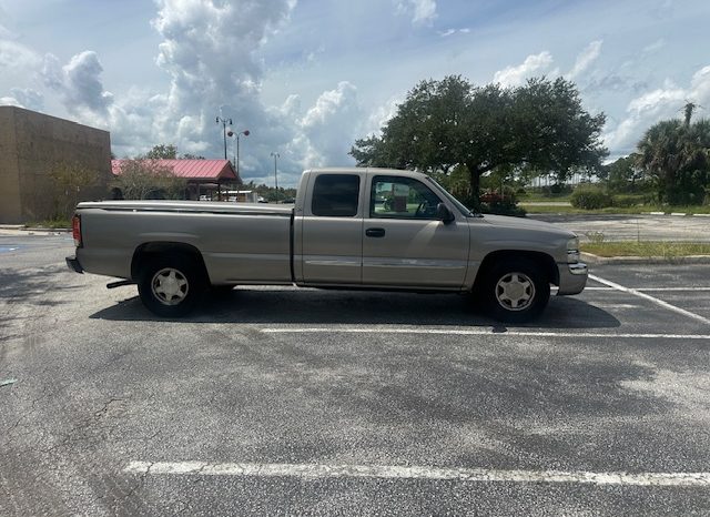 2004 GMC Sierra 1500 SLT Extended Cab Long Bed 1SD w/Rear Doors full