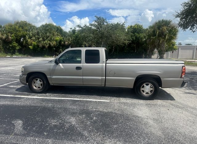2004 GMC Sierra 1500 SLT Extended Cab Long Bed 1SD w/Rear Doors full