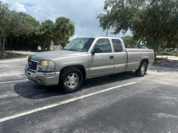 2004 GMC Sierra 1500 SLT Extended Cab Long Bed 1SD w/Rear Doors full