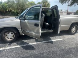 2004 GMC Sierra 1500 SLT Extended Cab Long Bed 1SD w/Rear Doors full