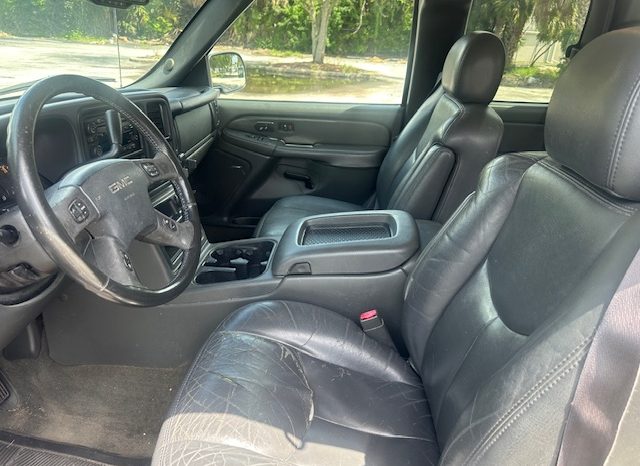 2004 GMC Sierra 1500 SLT Extended Cab Long Bed 1SD w/Rear Doors full