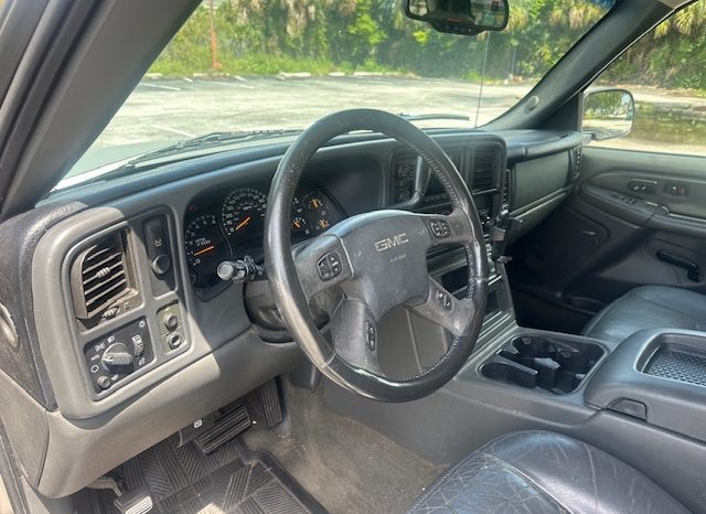 2004 GMC Sierra 1500 SLT Extended Cab Long Bed 1SD w/Rear Doors full