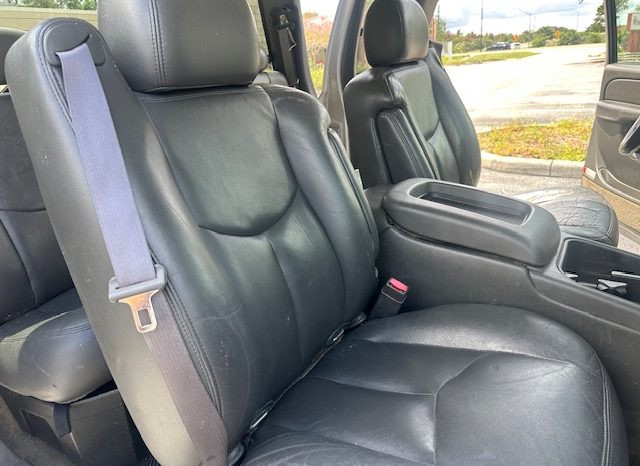 2004 GMC Sierra 1500 SLT Extended Cab Long Bed 1SD w/Rear Doors full