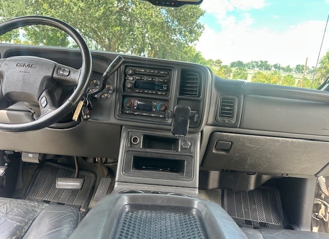 2004 GMC Sierra 1500 SLT Extended Cab Long Bed 1SD w/Rear Doors full