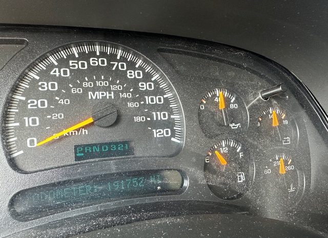 2004 GMC Sierra 1500 SLT Extended Cab Long Bed 1SD w/Rear Doors full