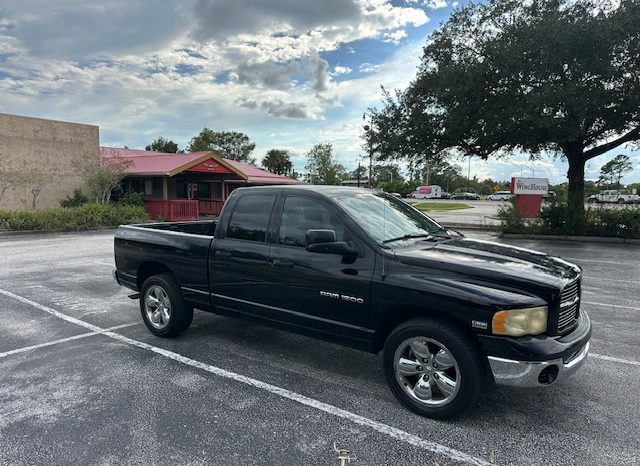 2003 Dodge Ram 1500 Crew Cab full