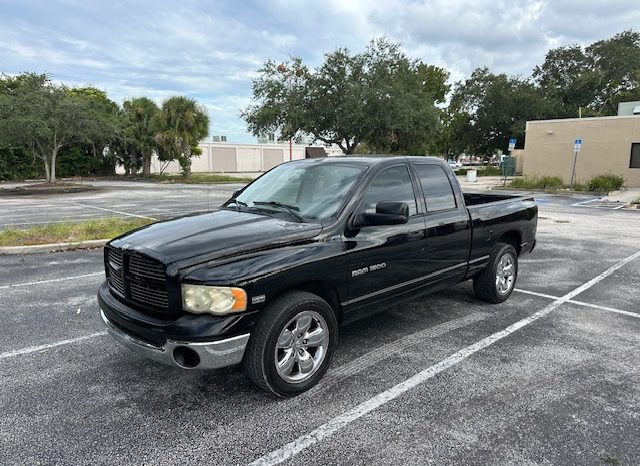 2003 Dodge Ram 1500 Crew Cab full