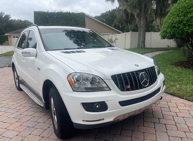 2007 Mercedes-Benz ML 350 full