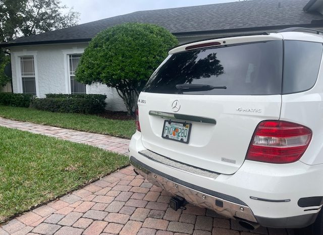 2007 Mercedes-Benz ML 350 full