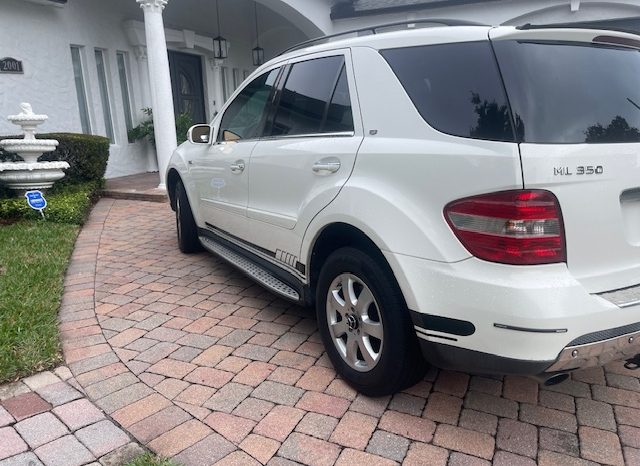 2007 Mercedes-Benz ML 350 full