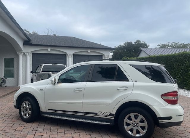 2007 Mercedes-Benz ML 350 full