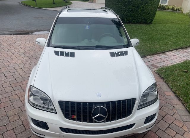 2007 Mercedes-Benz ML 350 full