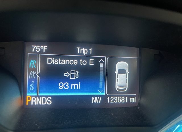 2016 Ford Escape S full