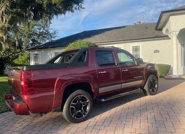 2008 Chevrolet Avalanche LT Crew Cab Short Bed 3LT full