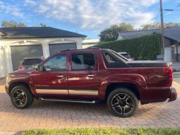 2008 Chevrolet Avalanche LT Crew Cab Short Bed 3LT full