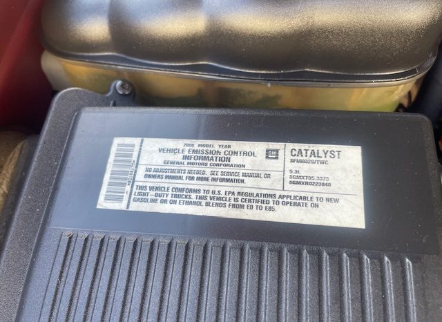 2008 Chevrolet Avalanche LT Crew Cab Short Bed 3LT full