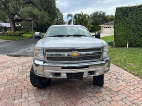 2012 Chevrolet Silverado 1500 LT Extended Cab Medium Bed 1LT w/Rear Doors