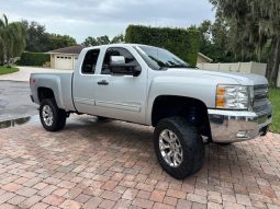 2012 Chevrolet Silverado 1500 LT Extended Cab Medium Bed 1LT w/Rear Doors full