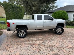 2012 Chevrolet Silverado 1500 LT Extended Cab Medium Bed 1LT w/Rear Doors full