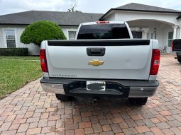 2012 Chevrolet Silverado 1500 LT Extended Cab Medium Bed 1LT w/Rear Doors full