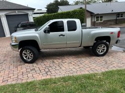 2012 Chevrolet Silverado 1500 LT Extended Cab Medium Bed 1LT w/Rear Doors full
