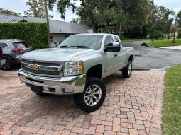 2012 Chevrolet Silverado 1500 LT Extended Cab Medium Bed 1LT w/Rear Doors full