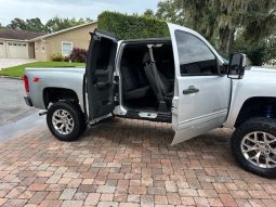 2012 Chevrolet Silverado 1500 LT Extended Cab Medium Bed 1LT w/Rear Doors full