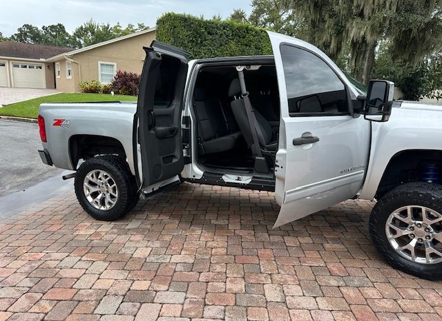 2012 Chevrolet Silverado 1500 LT Extended Cab Medium Bed 1LT w/Rear Doors full