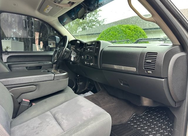 2012 Chevrolet Silverado 1500 LT Extended Cab Medium Bed 1LT w/Rear Doors full