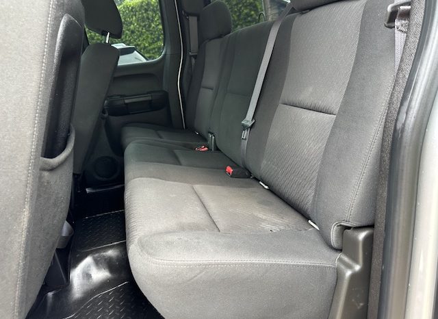 2012 Chevrolet Silverado 1500 LT Extended Cab Medium Bed 1LT w/Rear Doors full
