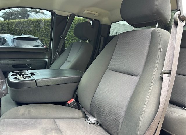 2012 Chevrolet Silverado 1500 LT Extended Cab Medium Bed 1LT w/Rear Doors full