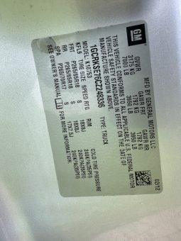 2012 Chevrolet Silverado 1500 LT Extended Cab Medium Bed 1LT w/Rear Doors full