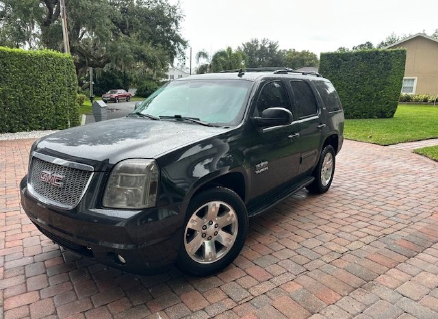 2010 GMC Yukon 1500 SLT 4SA full