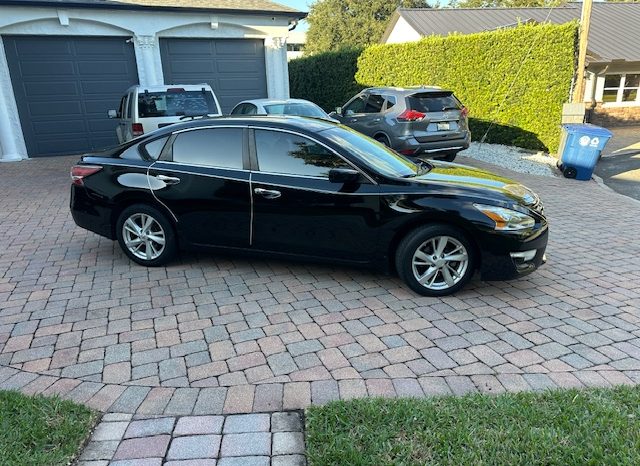 2014 Nissan Altima 2.5 SV full