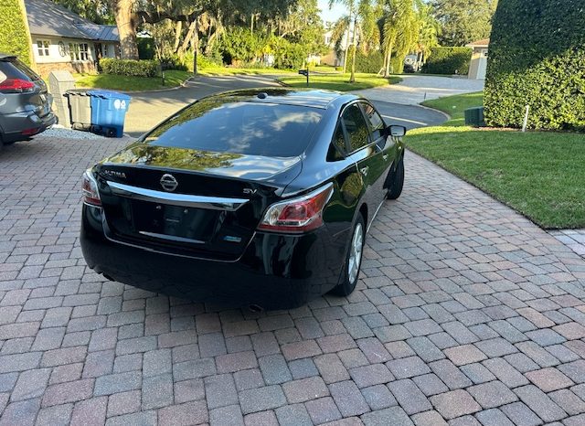 2014 Nissan Altima 2.5 SV full