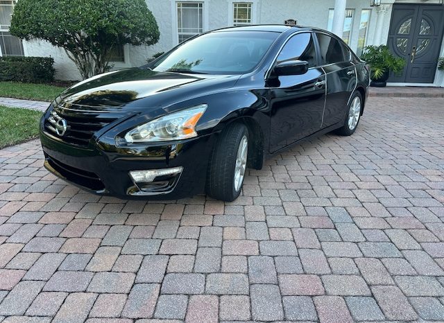 2014 Nissan Altima 2.5 SV full