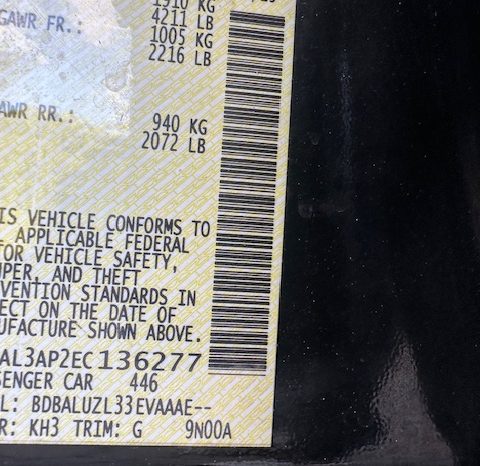 2014 Nissan Altima 2.5 SV full