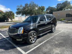 2007 Cadillac Escalade full
