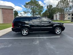 2011 Chevrolet Suburban 1500 LTZ full