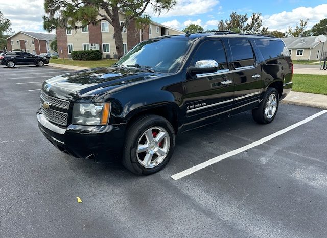 2011 Chevrolet Suburban 1500 LTZ full