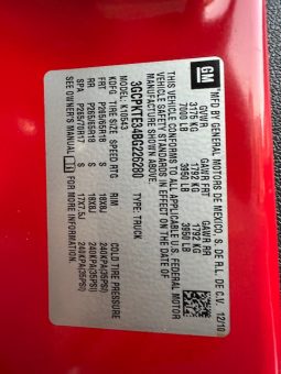 2011 Chevrolet Silverado 1500 LTZ Crew Cab Short Bed 1LZ full