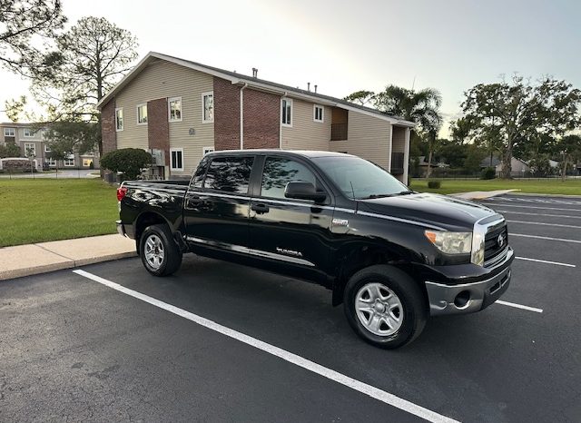 2007 Toyota Tundra SR5 Crew Cab Short Bed full