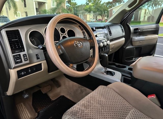 2007 Toyota Tundra SR5 Crew Cab Short Bed full